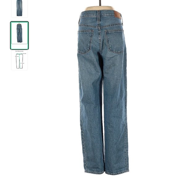 Madewell "The Slouchy Boyfriend" jeans - Picture 2 of 3